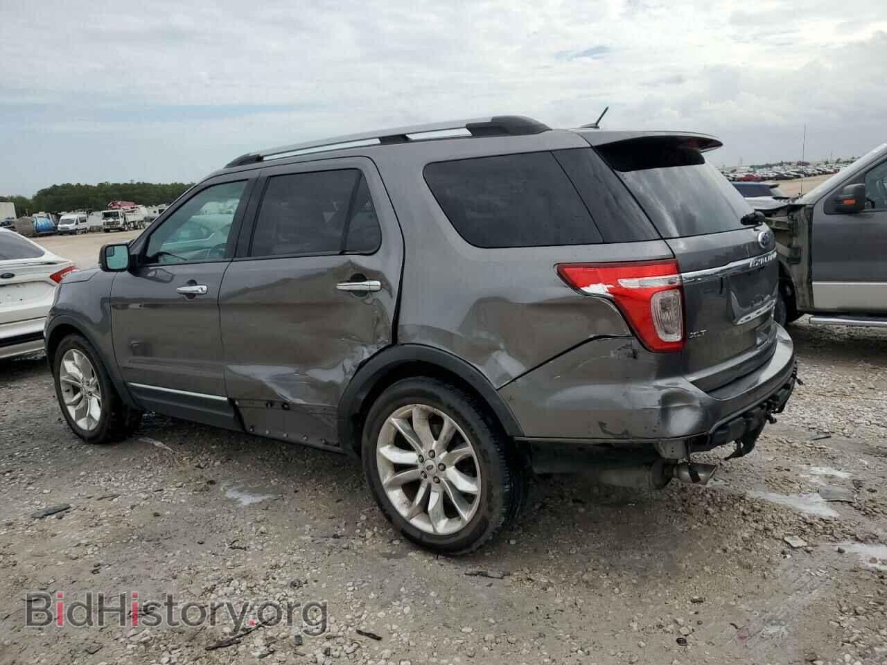 2012 FORD EXPLORER - VIN: 1FMHK7D82CGA44160 - Фото 2