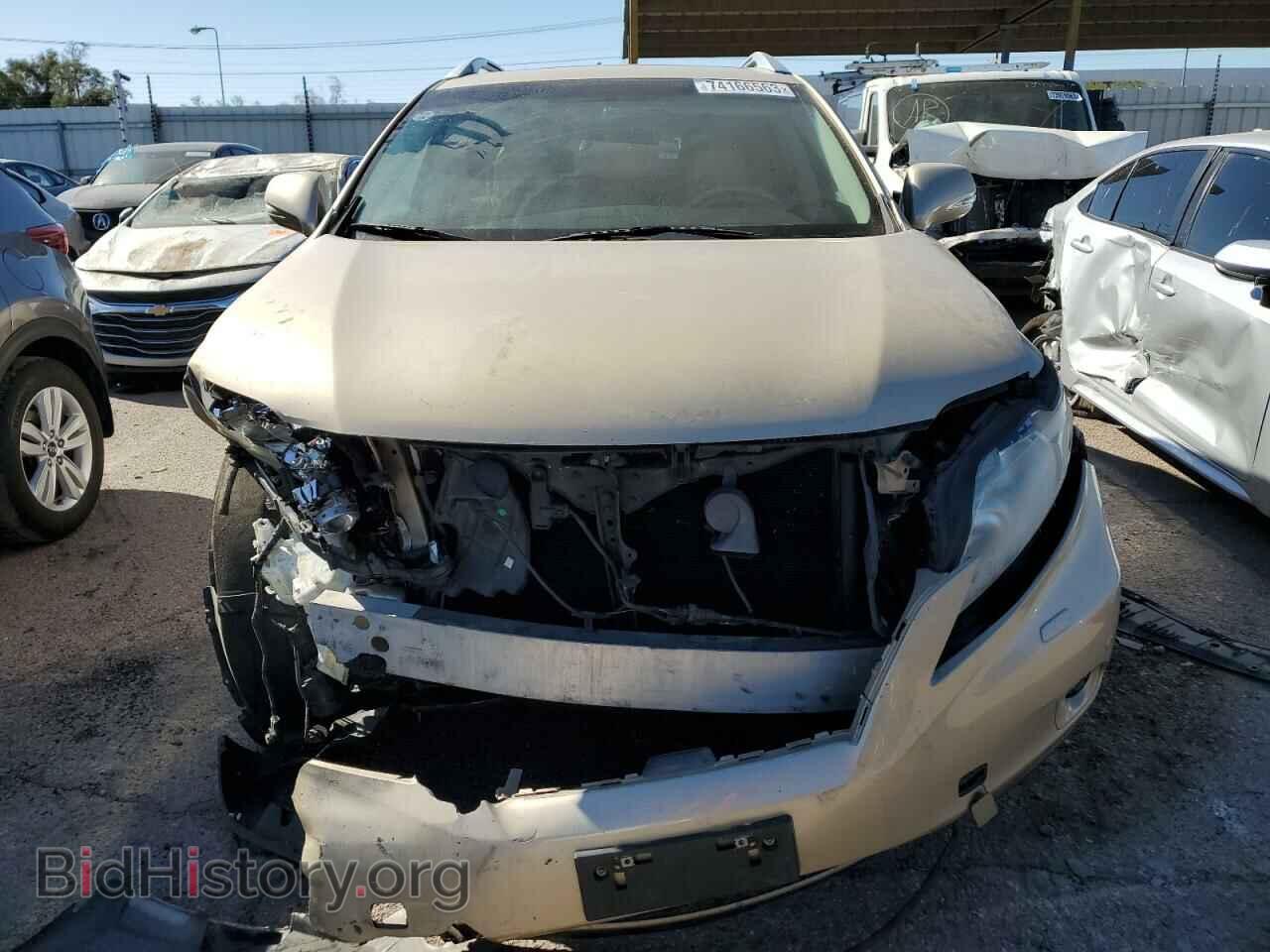 2010 LEXUS RX350 - VIN: 2T2ZK1BA0AC021608 - Фото 5