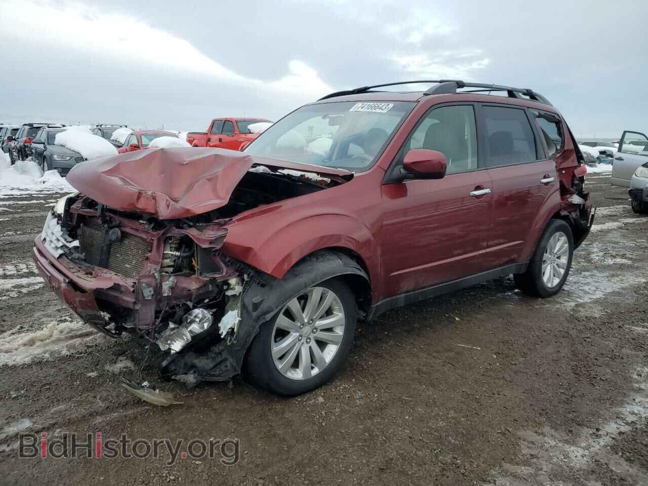 Фотография JF2SHADC8CH466021 - SUBARU FORESTER 2012