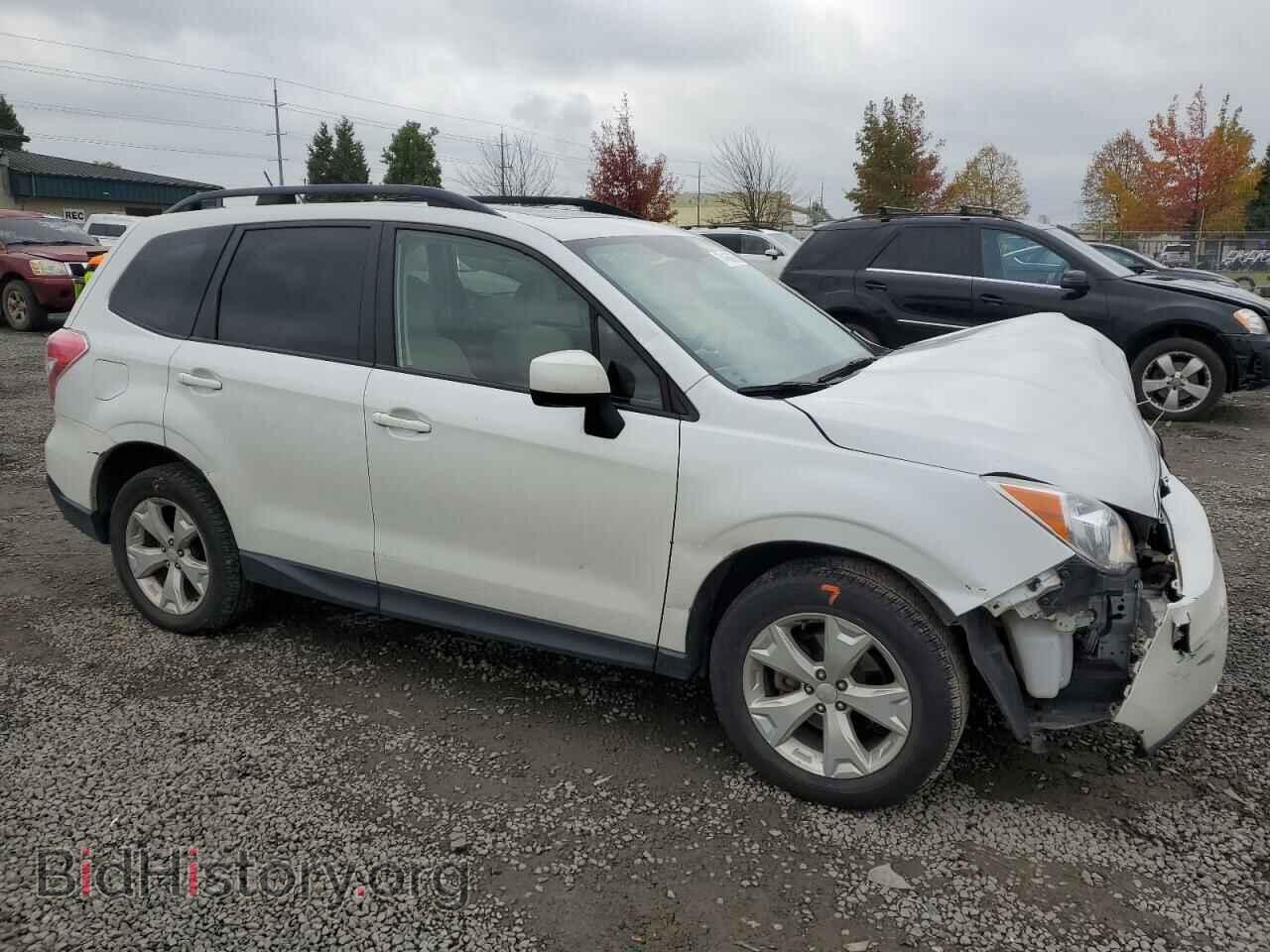 2014 SUBARU FORESTER - VIN: JF2SJAEC7EH526067 - Фото 4