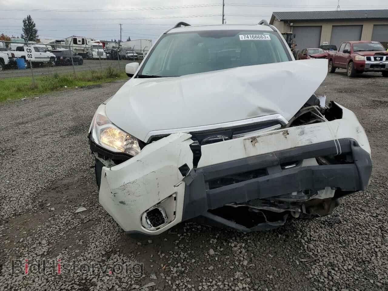 2014 SUBARU FORESTER - VIN: JF2SJAEC7EH526067 - Фото 5