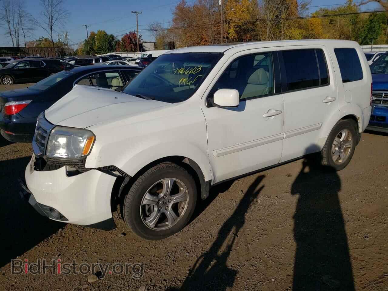 Фотография 5FNYF4H75CB027940 - HONDA PILOT 2012
