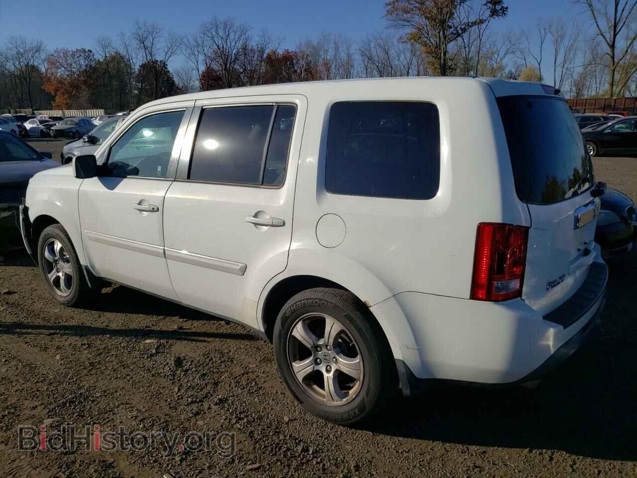 2012 HONDA PILOT - VIN: 5FNYF4H75CB027940 - Фото 2