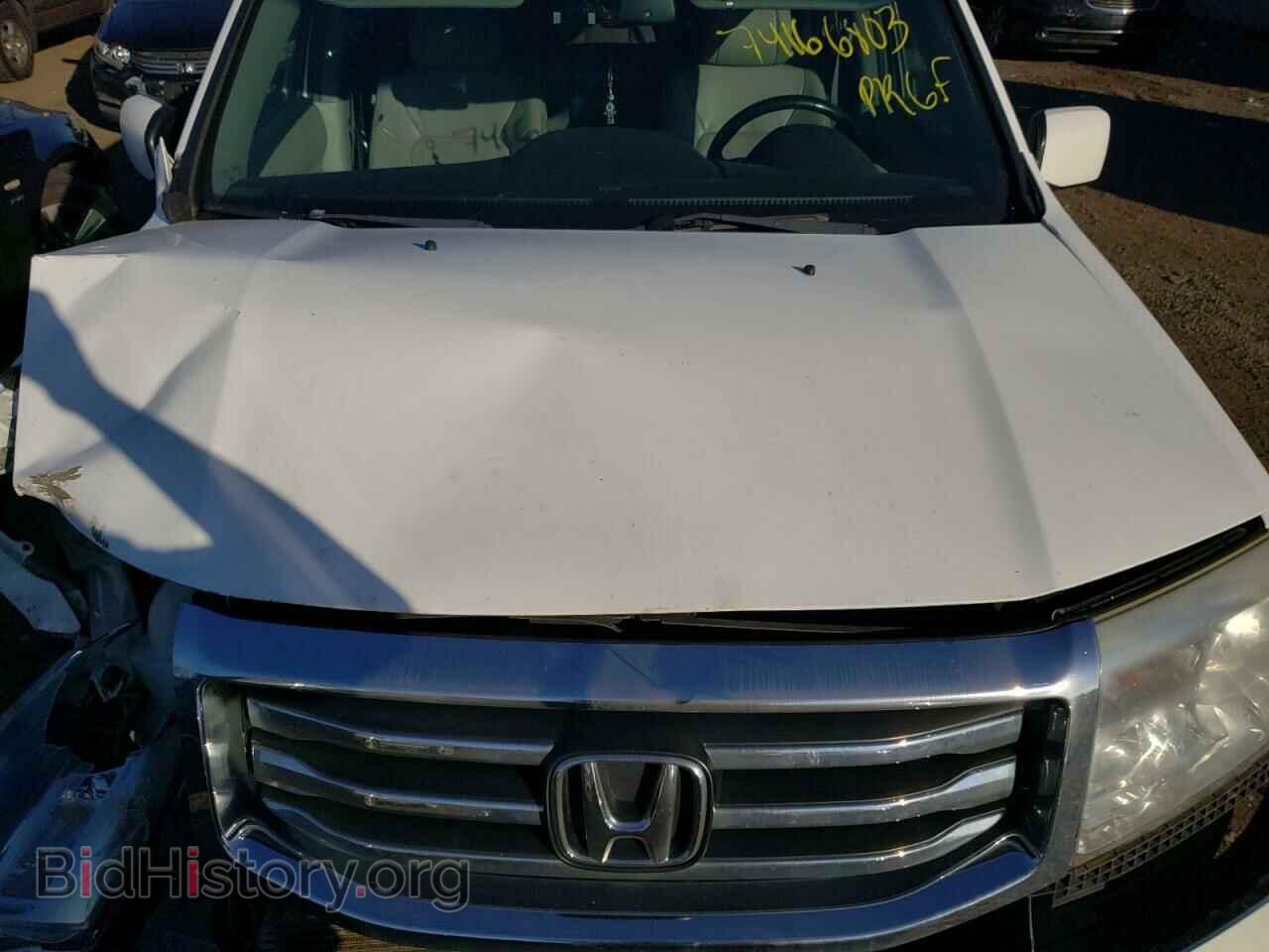 2012 HONDA PILOT - VIN: 5FNYF4H75CB027940 - Фото 12