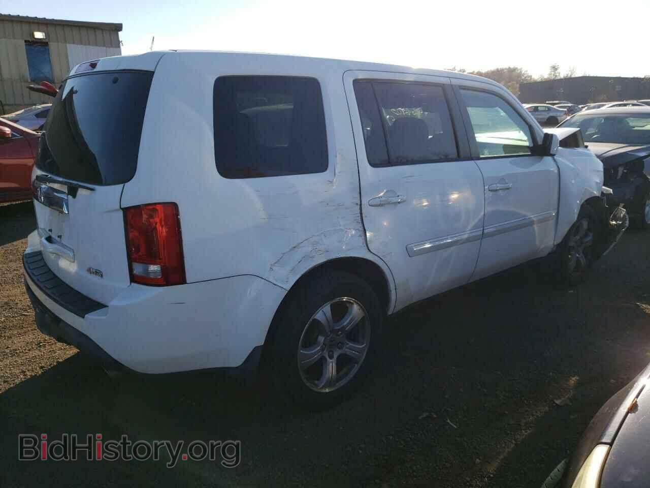 2012 HONDA PILOT - VIN: 5FNYF4H75CB027940 - Фото 3