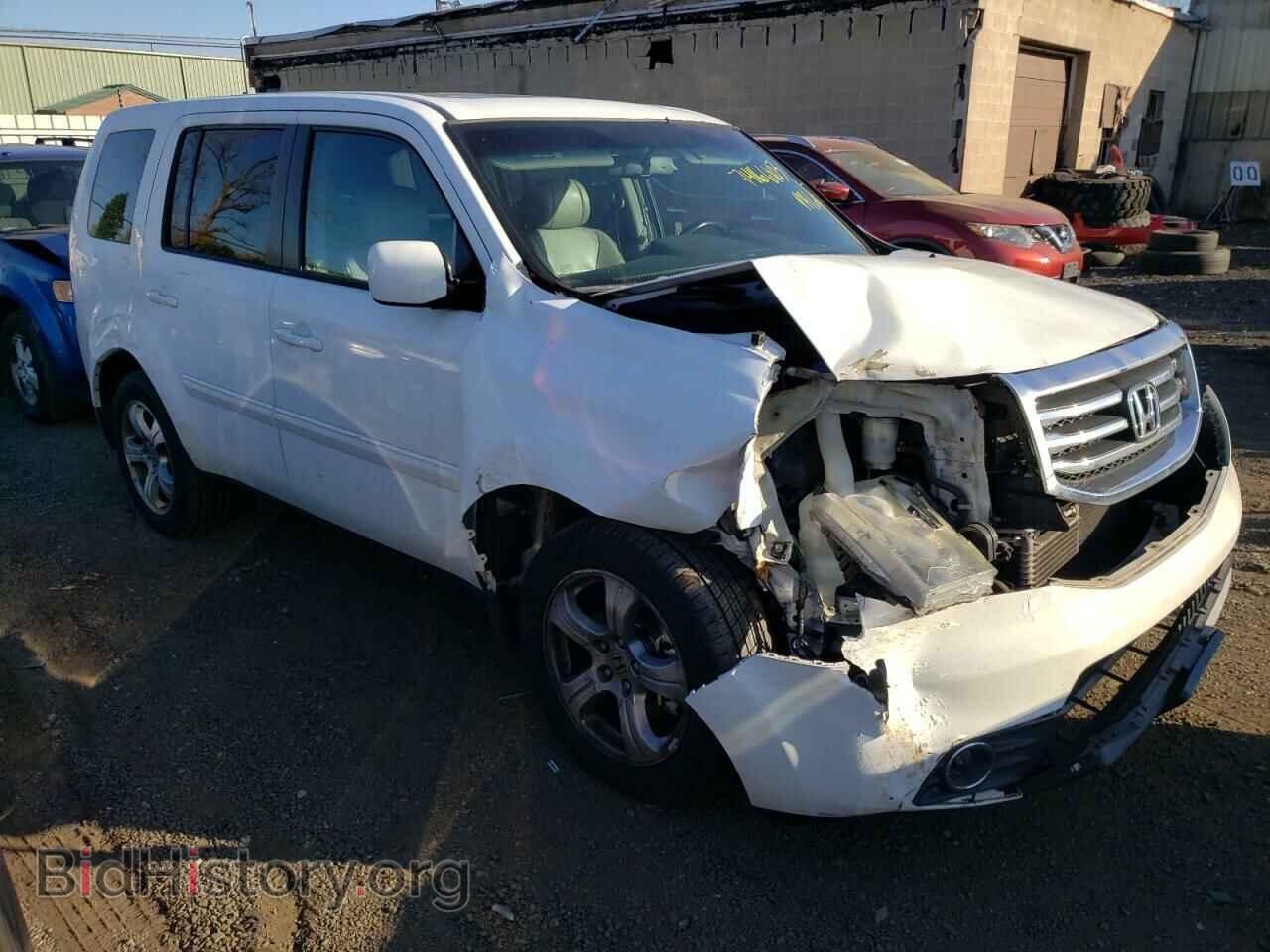 2012 HONDA PILOT - VIN: 5FNYF4H75CB027940 - Фото 4