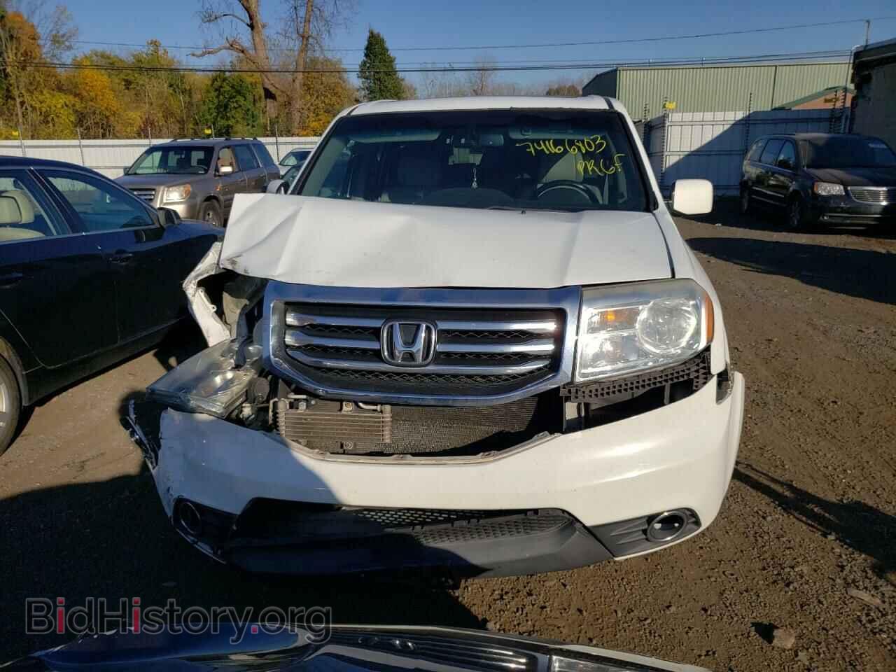 2012 HONDA PILOT - VIN: 5FNYF4H75CB027940 - Фото 5