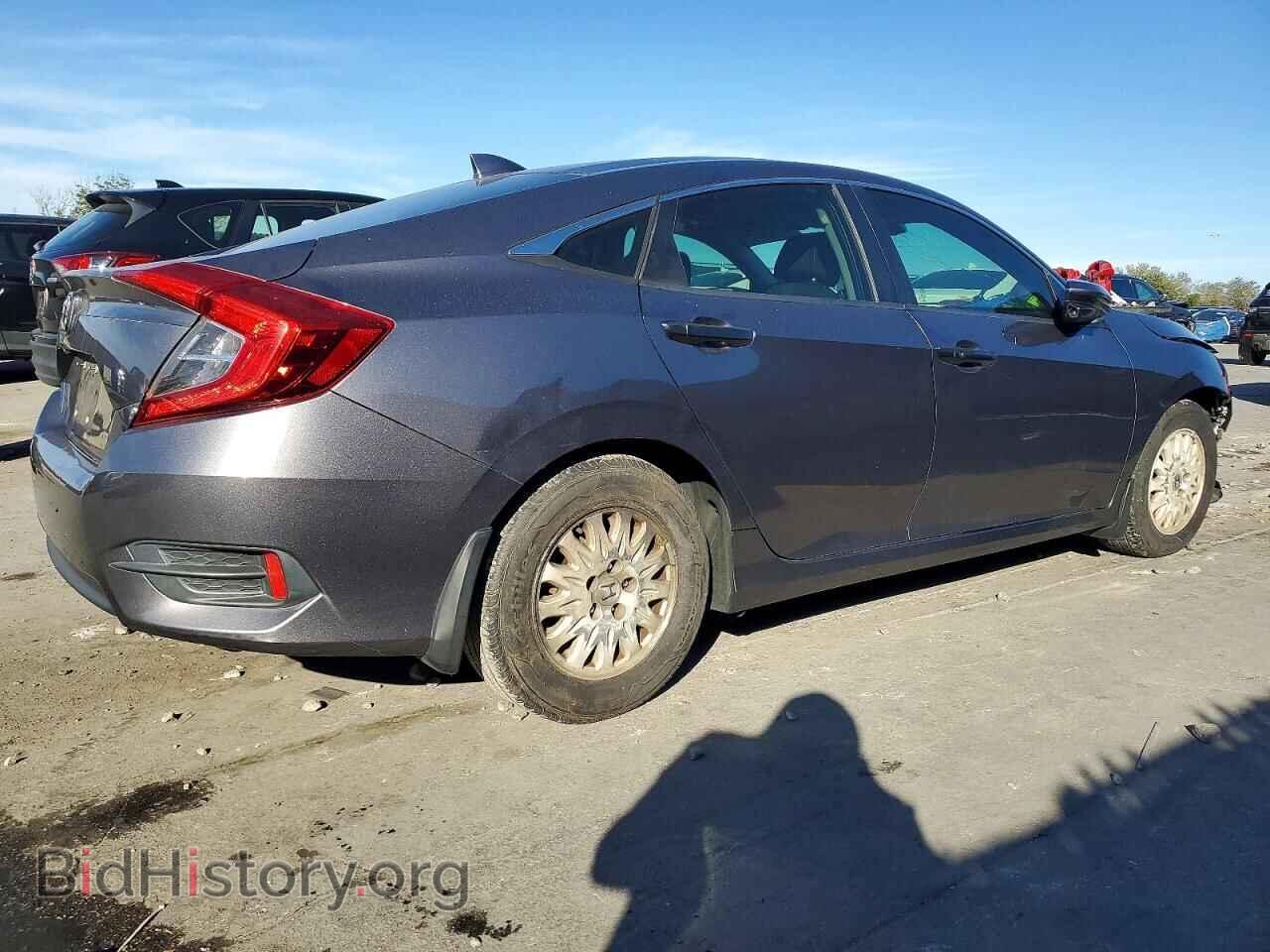 2017 HONDA CIVIC - VIN: 19XFC2F85HE031502 - Фото 3