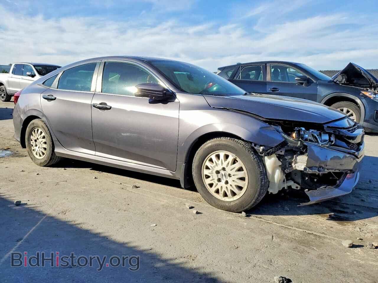 2017 HONDA CIVIC - VIN: 19XFC2F85HE031502 - Фото 4