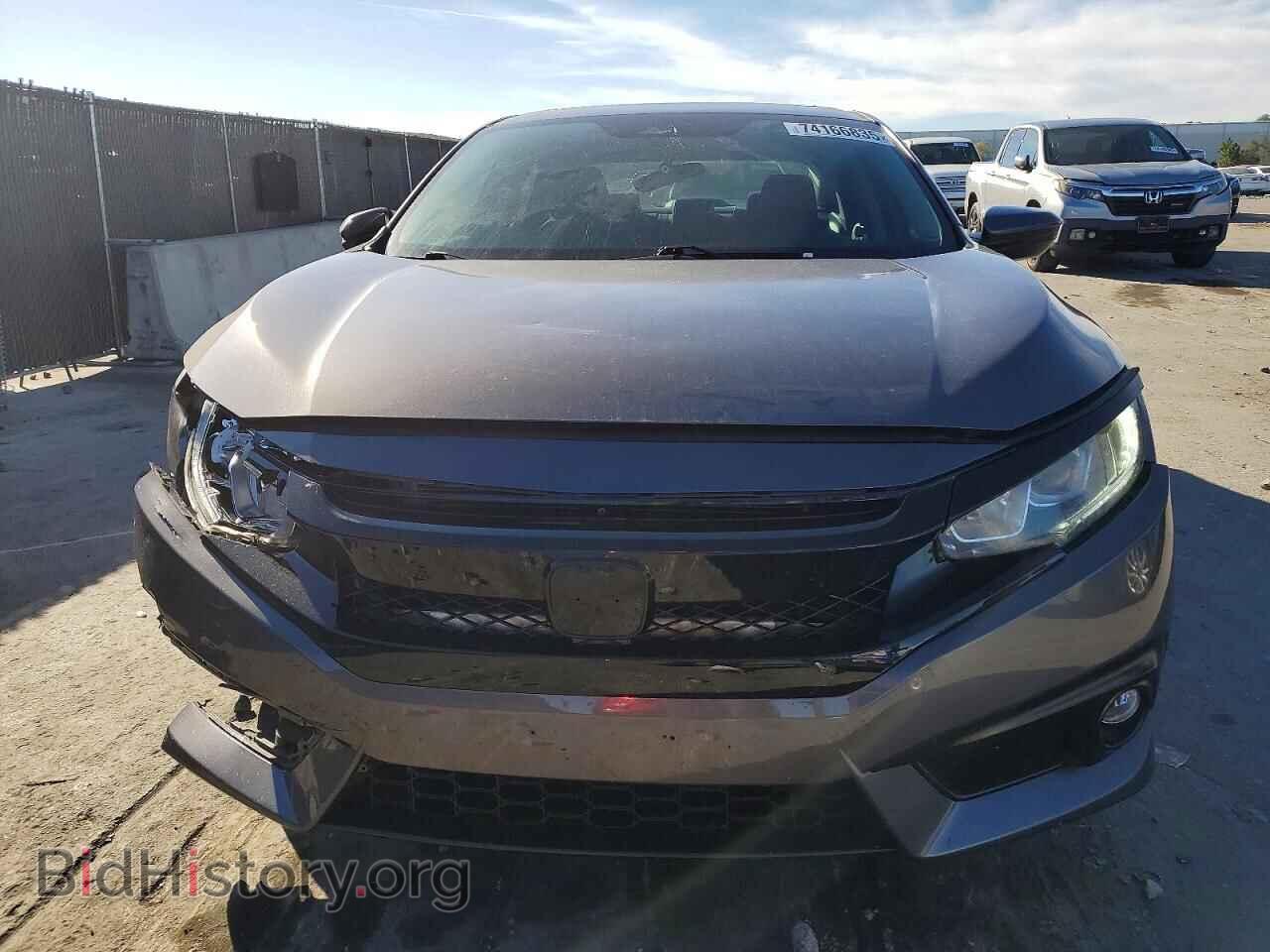 2017 HONDA CIVIC - VIN: 19XFC2F85HE031502 - Фото 5