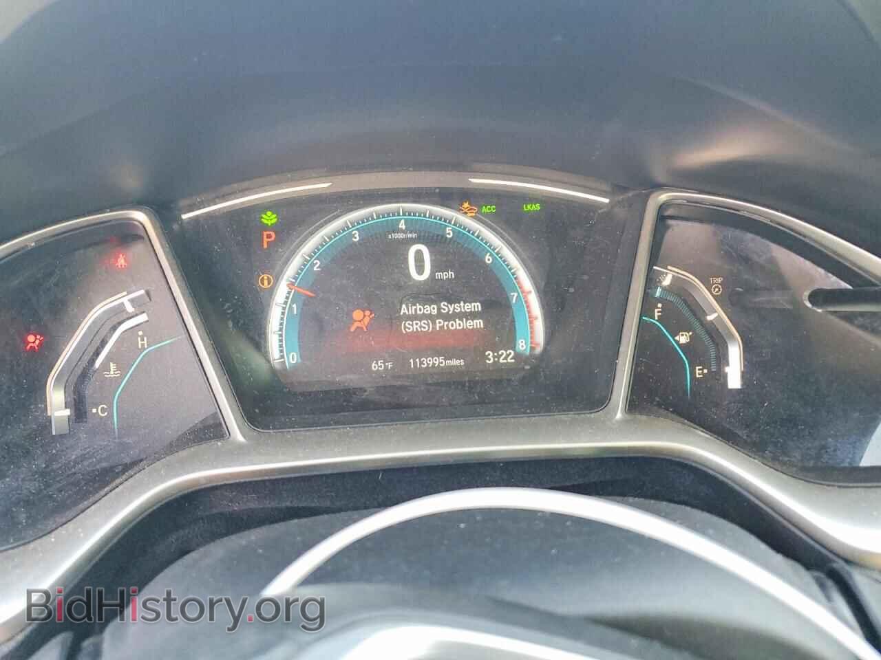 2017 HONDA CIVIC - VIN: 19XFC2F85HE031502 - Фото 9