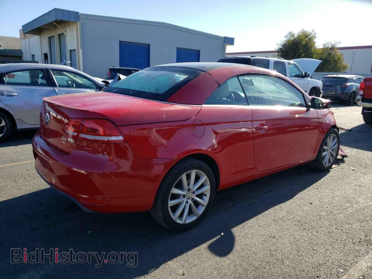 2012 VOLKSWAGEN EOS - VIN: WVWBW7AH1CV005798 - Фото 3