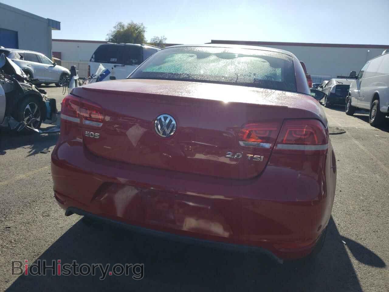 2012 VOLKSWAGEN EOS - VIN: WVWBW7AH1CV005798 - Фото 6