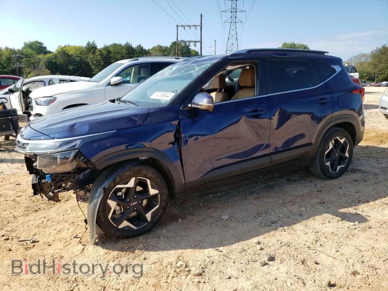 Фотография KNDER2AA8R7592010 - KIA SELTOS 2024