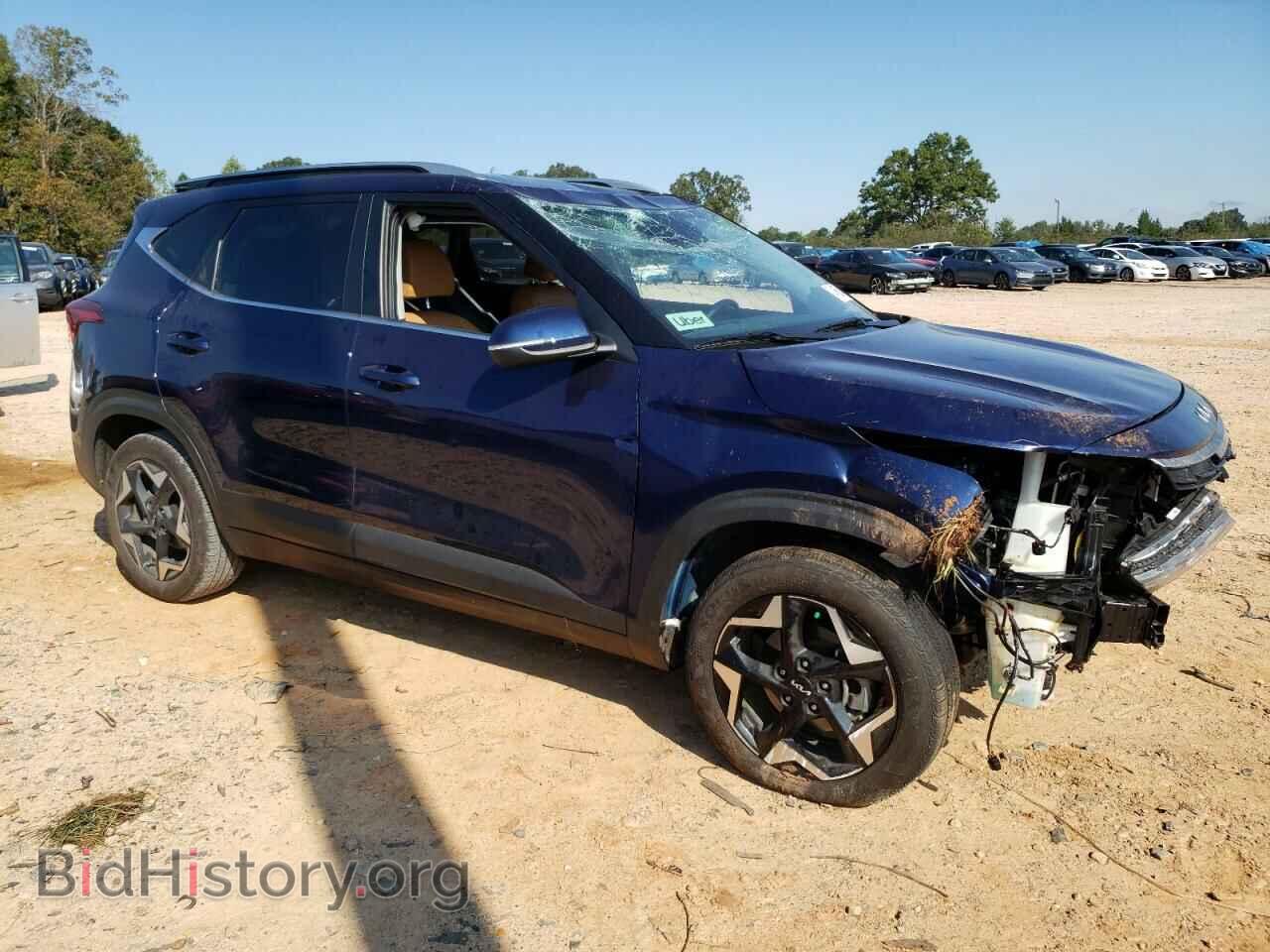 2024 KIA SELTOS - VIN: KNDER2AA8R7592010 - Фото 4