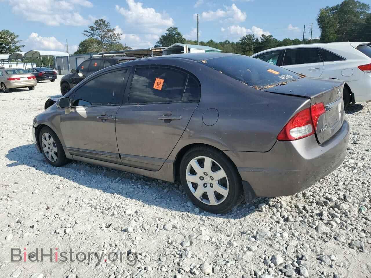 2010 HONDA CIVIC - VIN: 2HGFA1F59AH514962 - Фото 2