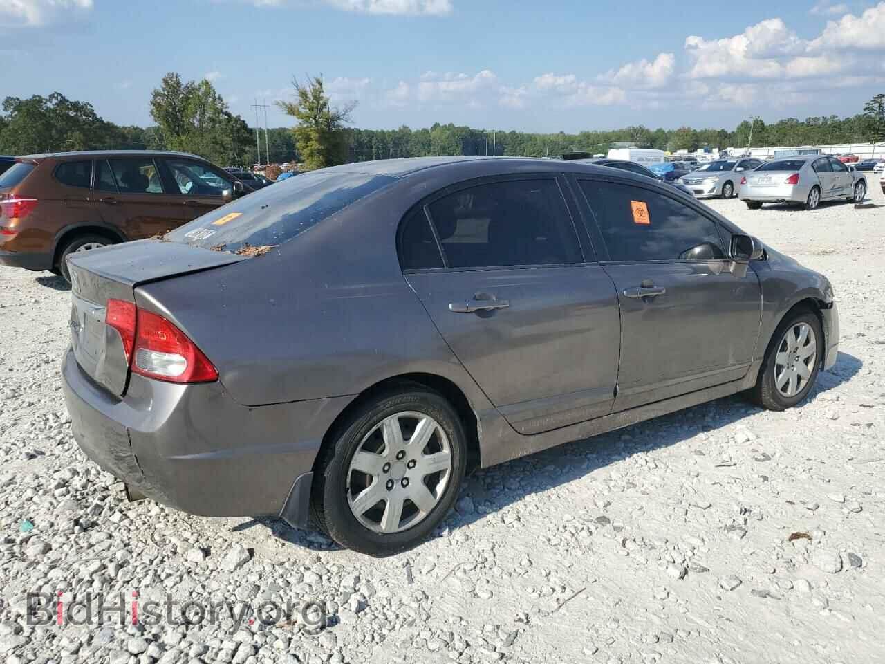 2010 HONDA CIVIC - VIN: 2HGFA1F59AH514962 - Фото 3