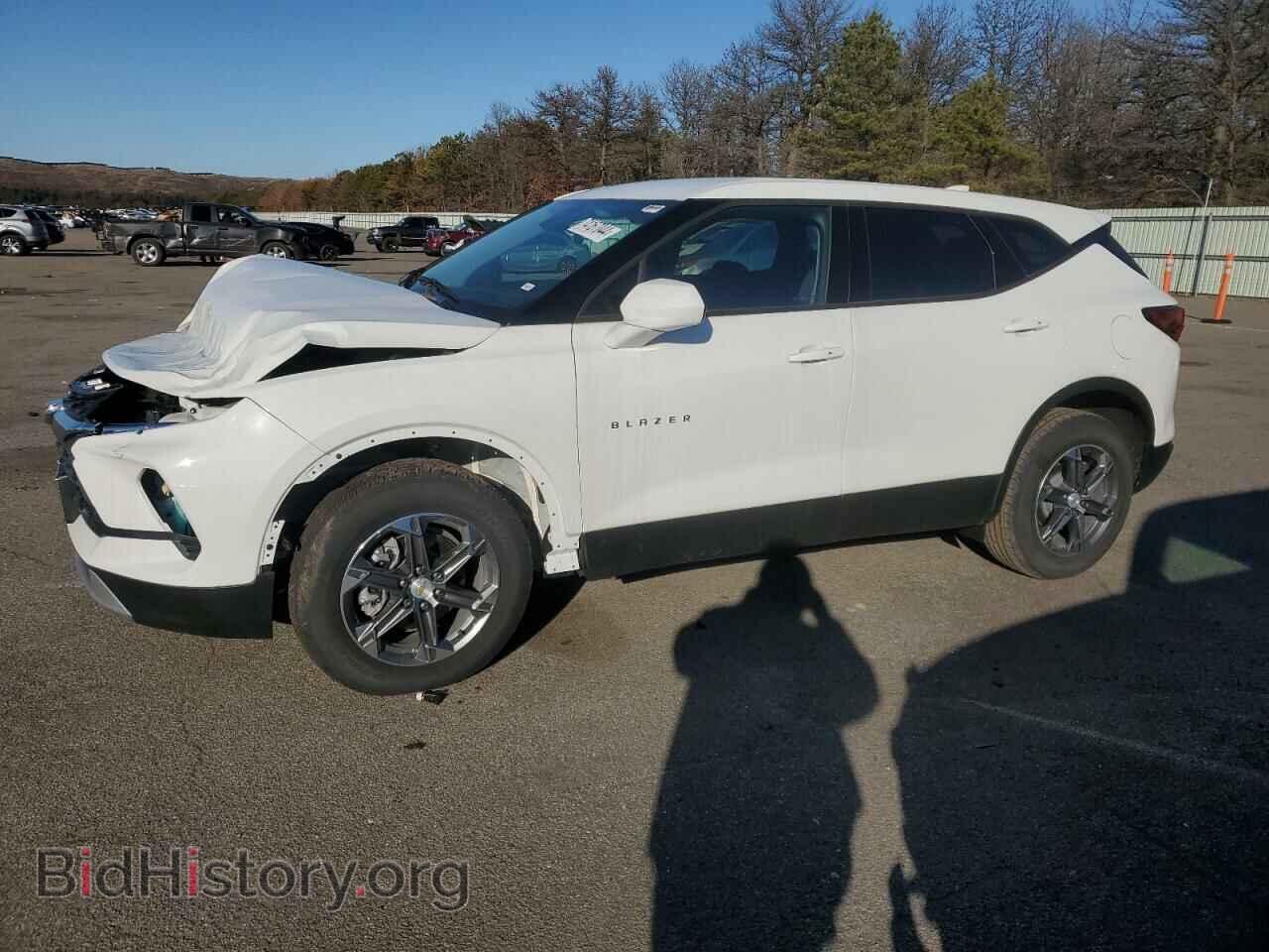 Photo 3GNKBHR4XPS210624 - CHEVROLET BLAZER 2023