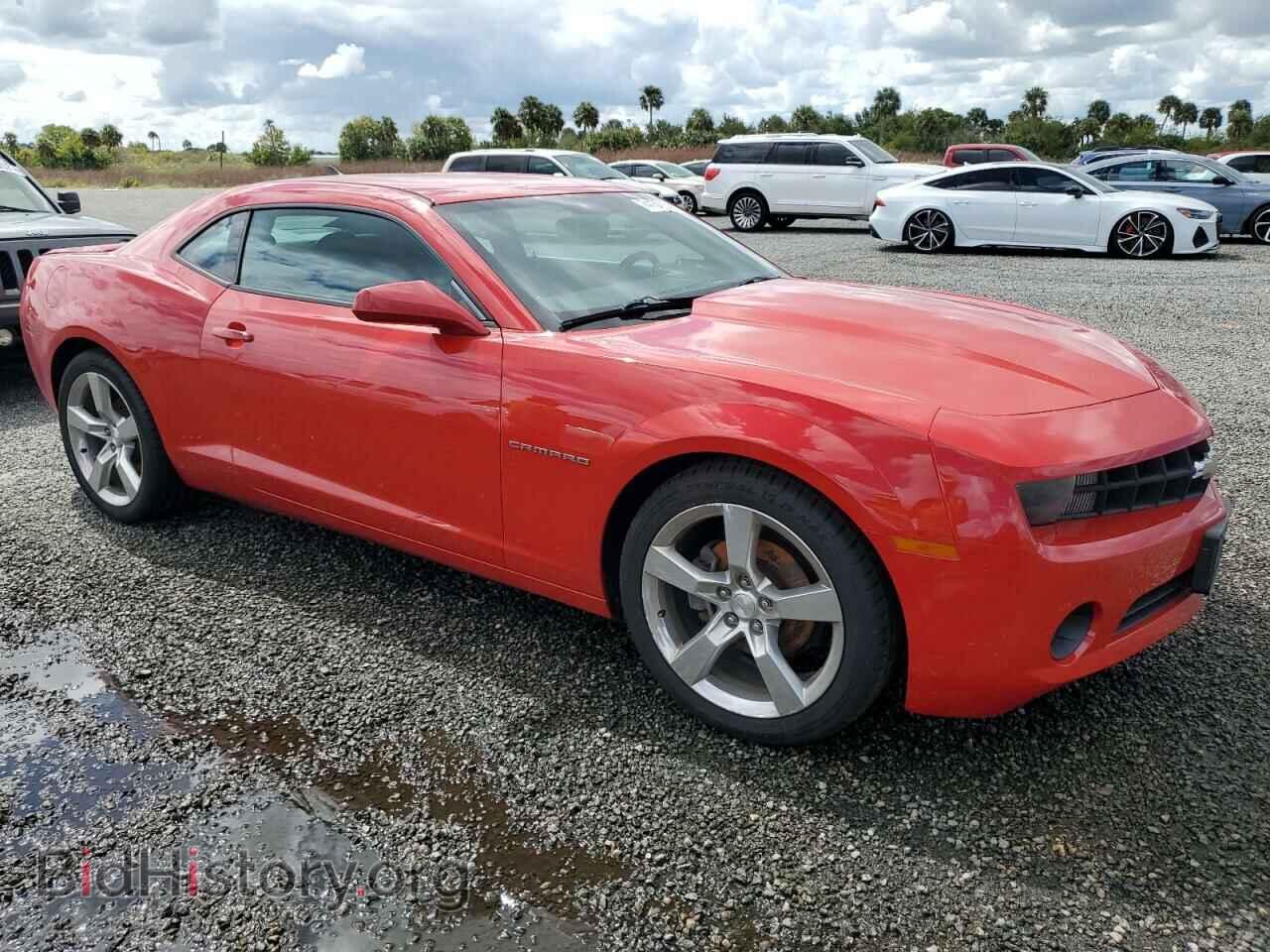 2012 CHEVROLET CAMARO - VIN: 2G1FA1E32C9166829 - Фото 4