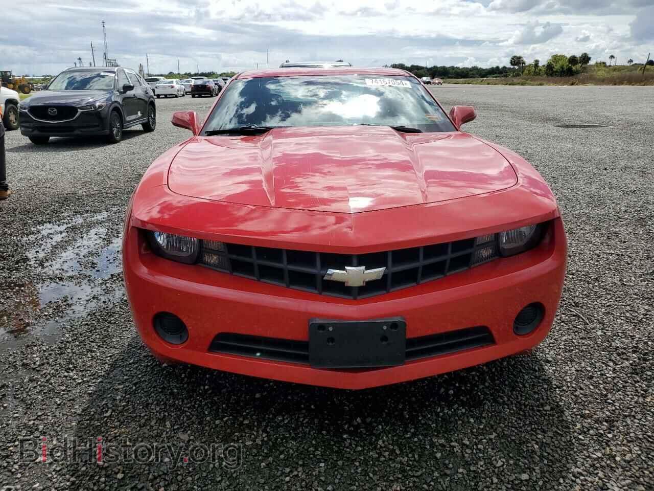 2012 CHEVROLET CAMARO - VIN: 2G1FA1E32C9166829 - Фото 5