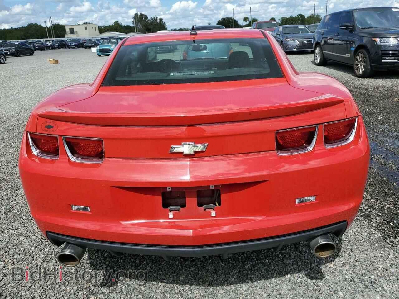2012 CHEVROLET CAMARO - VIN: 2G1FA1E32C9166829 - Фото 6
