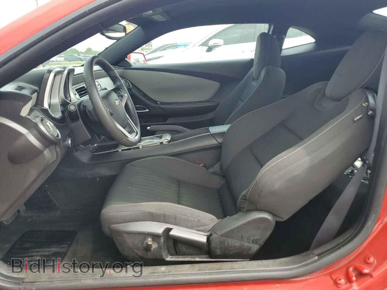 2012 CHEVROLET CAMARO - VIN: 2G1FA1E32C9166829 - Фото 7