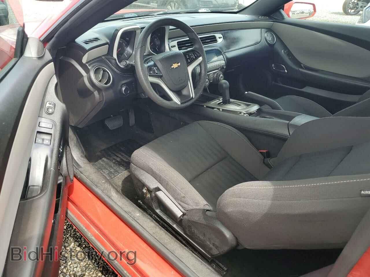 2012 CHEVROLET CAMARO - VIN: 2G1FA1E32C9166829 - Фото 8