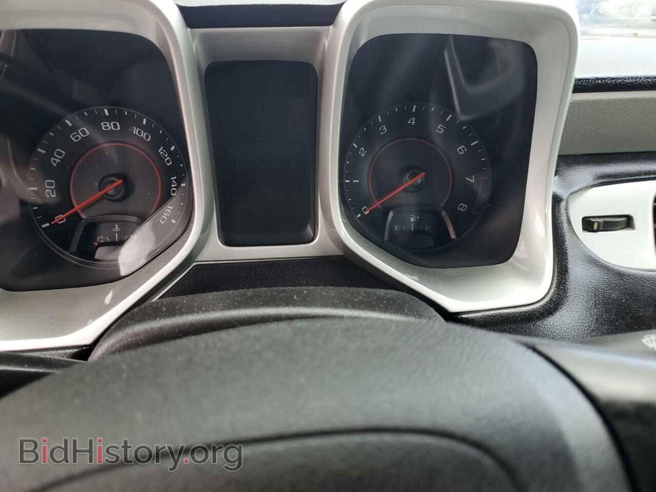 2012 CHEVROLET CAMARO - VIN: 2G1FA1E32C9166829 - Фото 9