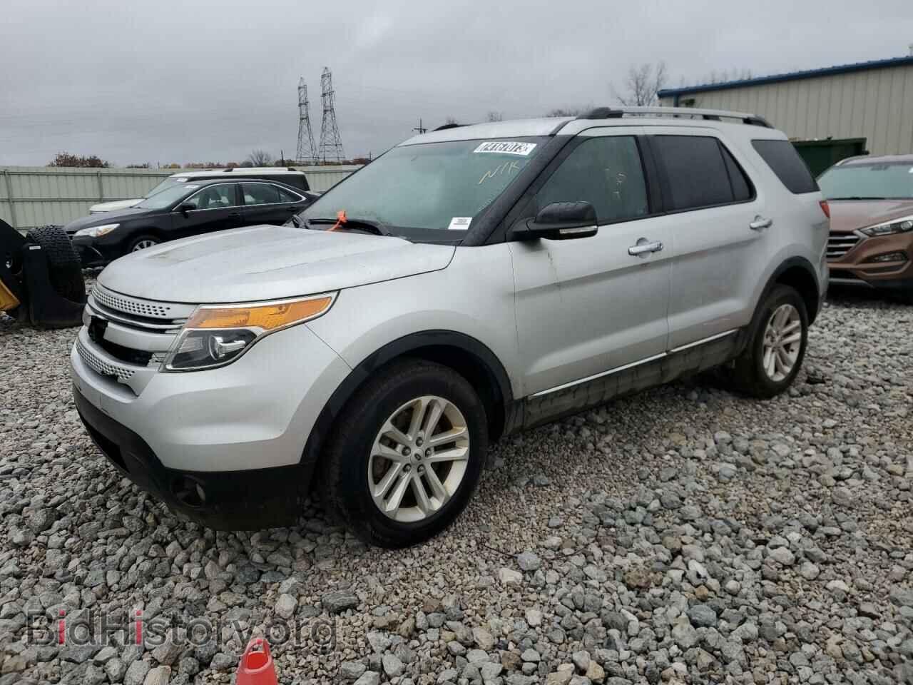 Фотография 1FM5K8D81FGB05589 - FORD EXPLORER 2015