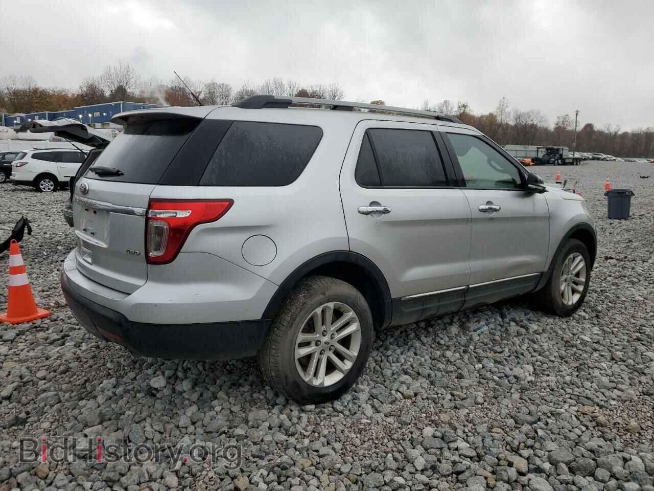 2015 FORD EXPLORER - VIN: 1FM5K8D81FGB05589 - Фото 3