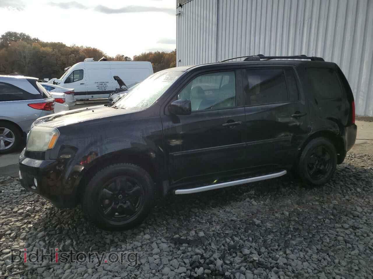 Фотография 5FNYF48459B044199 - HONDA PILOT 2009