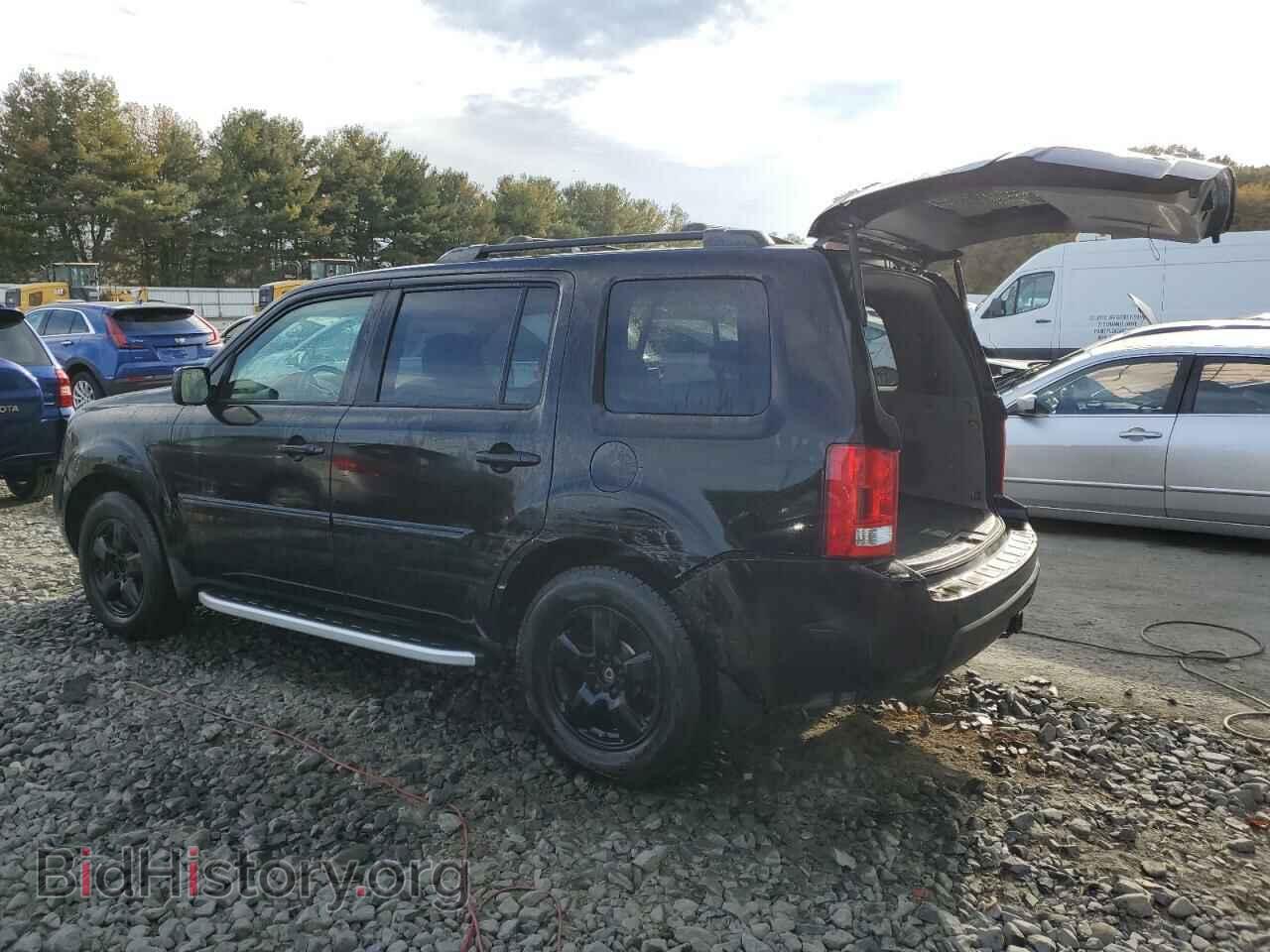 2009 HONDA PILOT - VIN: 5FNYF48459B044199 - Фото 2