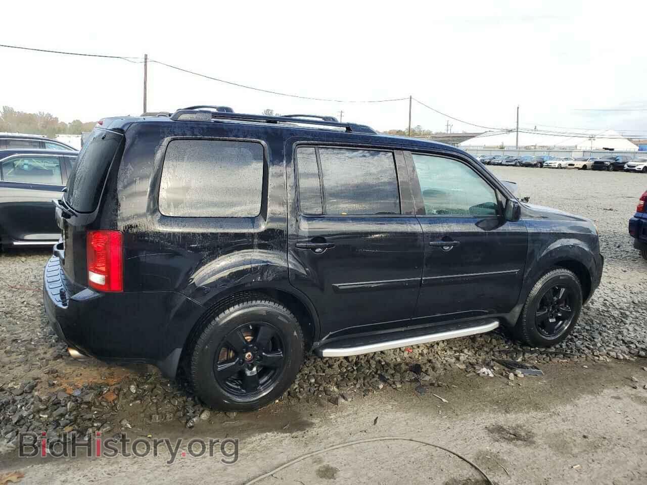 2009 HONDA PILOT - VIN: 5FNYF48459B044199 - Фото 3