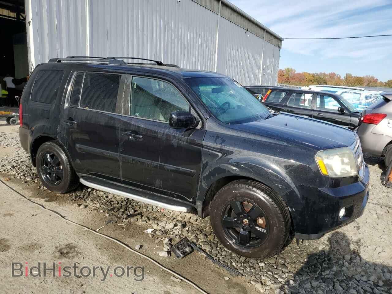 2009 HONDA PILOT - VIN: 5FNYF48459B044199 - Фото 4