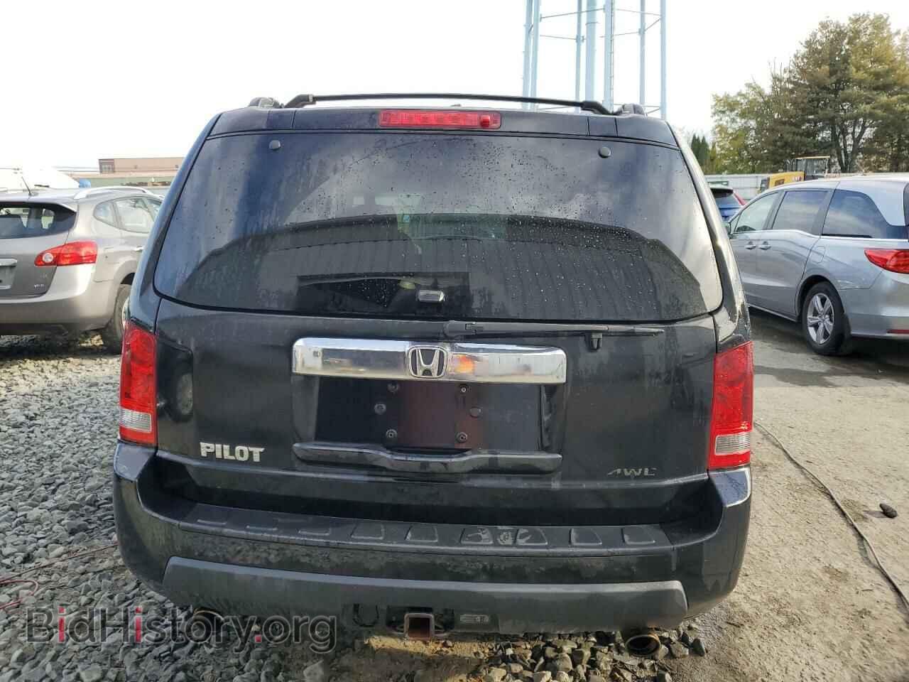 2009 HONDA PILOT - VIN: 5FNYF48459B044199 - Фото 6