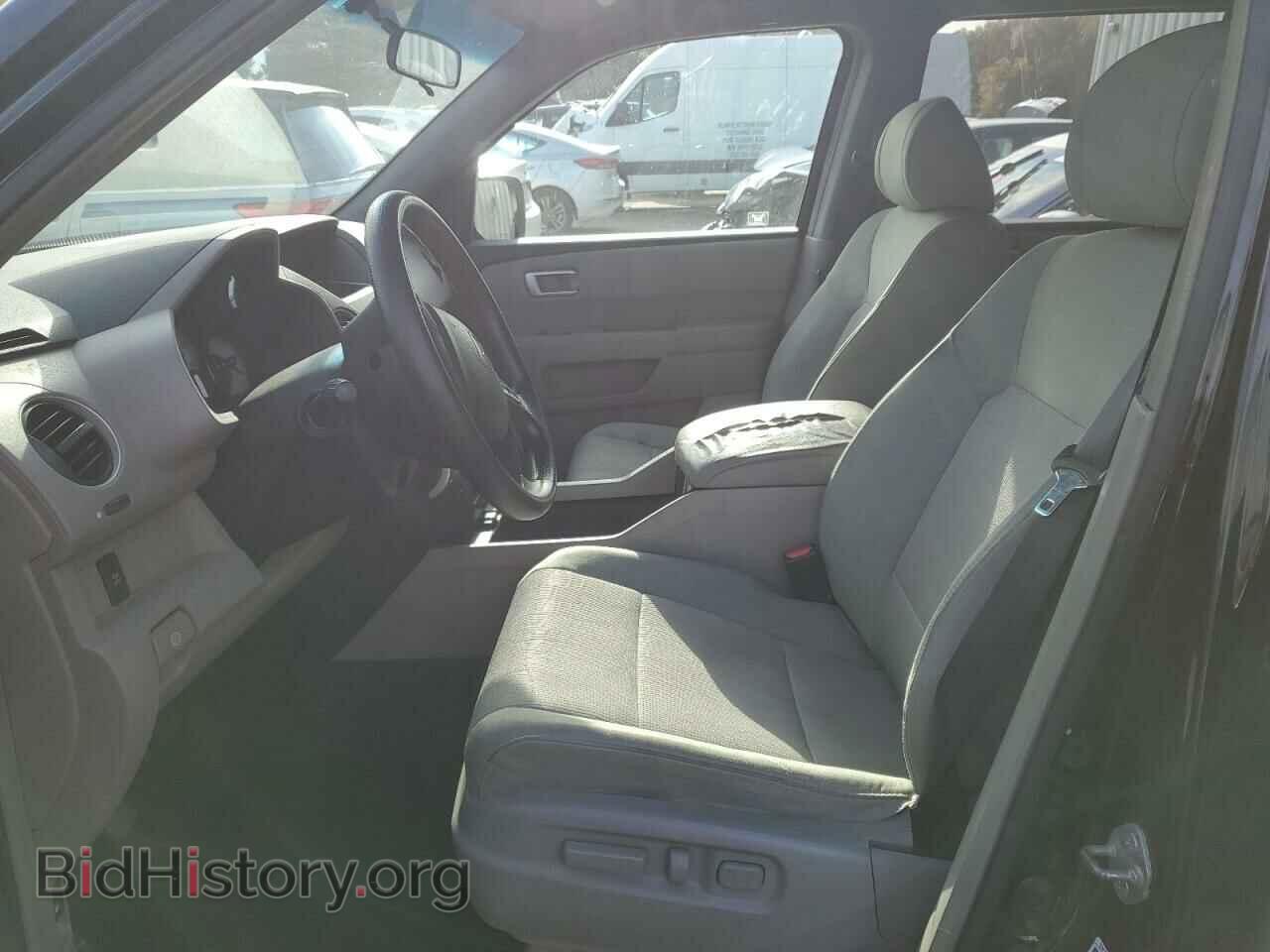 2009 HONDA PILOT - VIN: 5FNYF48459B044199 - Фото 7