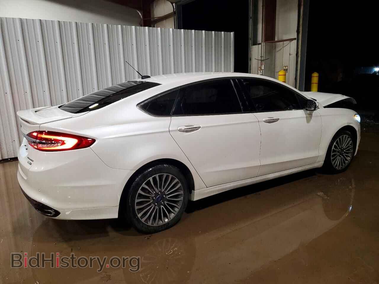 2017 FORD FUSION - VIN: 3FA6P0D92HR289320 - Фото 3