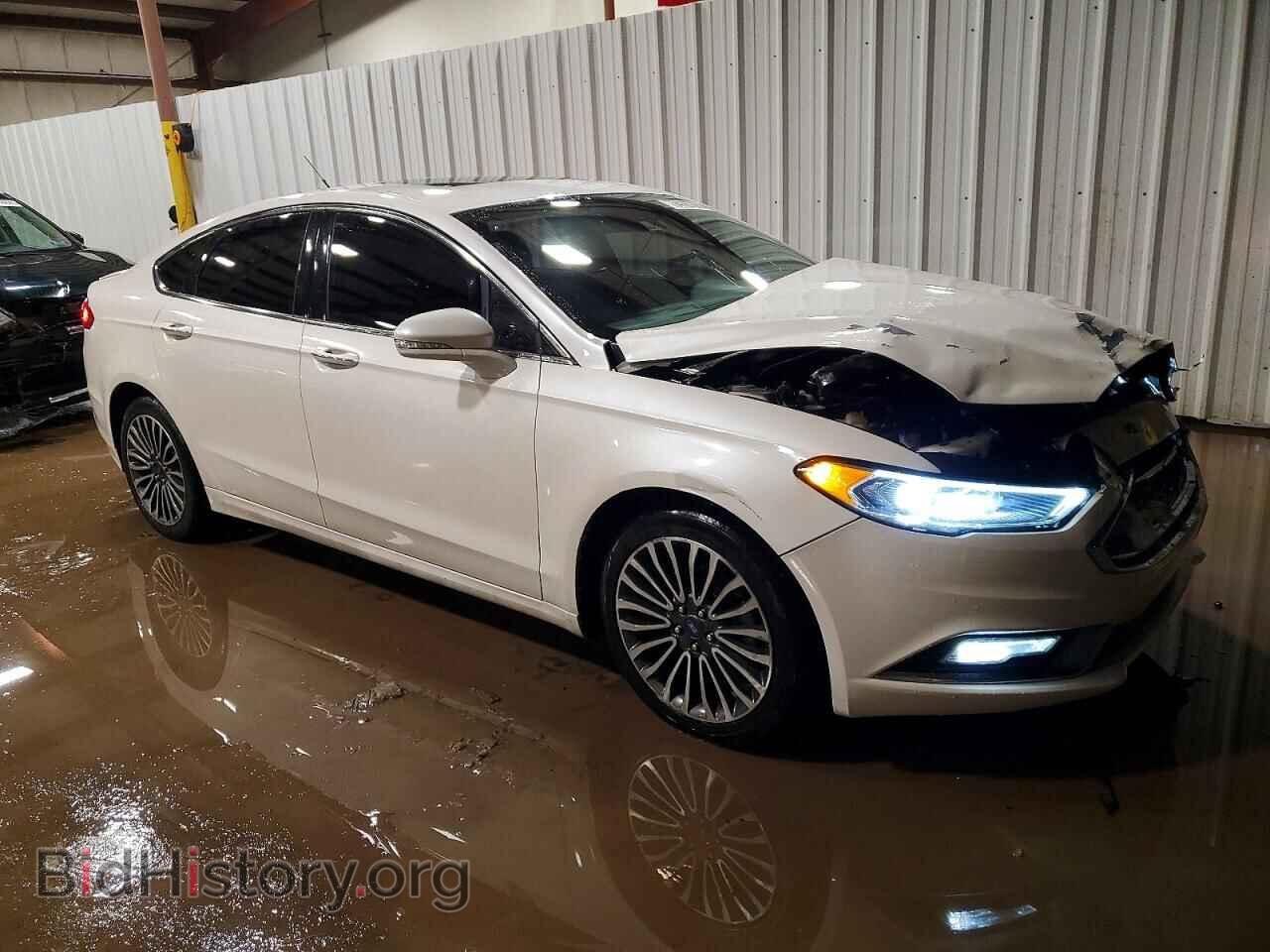 2017 FORD FUSION - VIN: 3FA6P0D92HR289320 - Фото 4