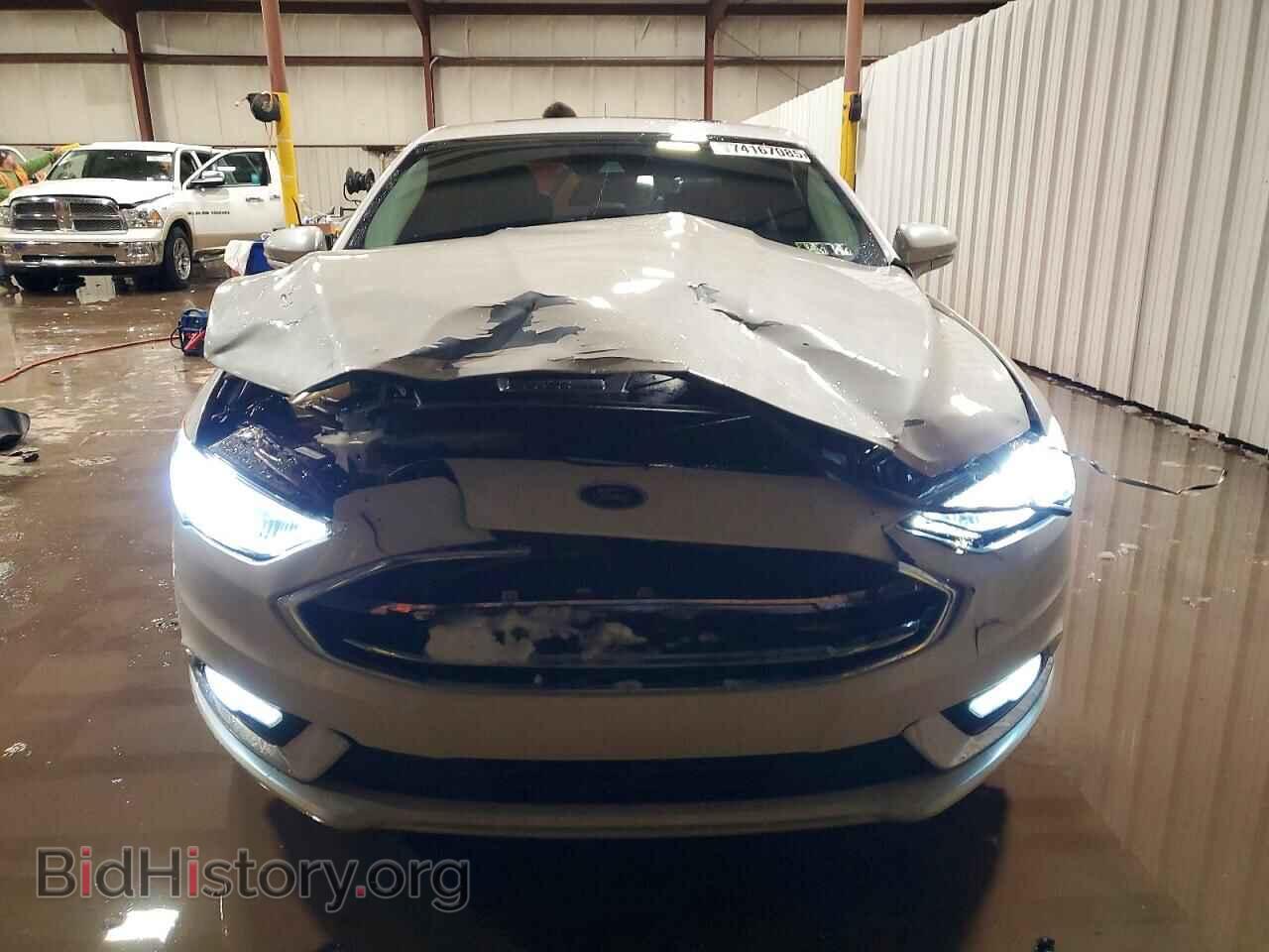 2017 FORD FUSION - VIN: 3FA6P0D92HR289320 - Фото 5