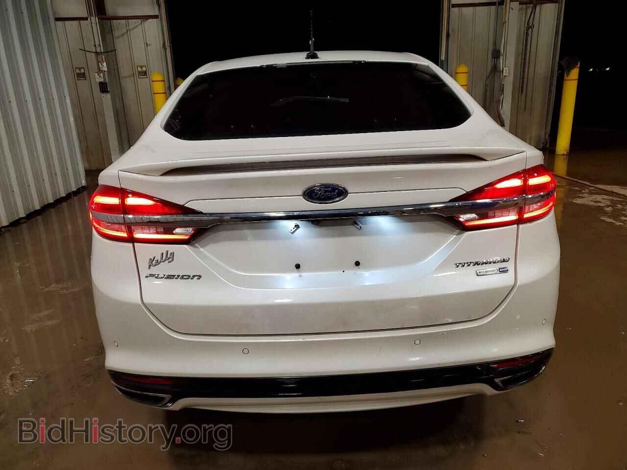2017 FORD FUSION - VIN: 3FA6P0D92HR289320 - Фото 6