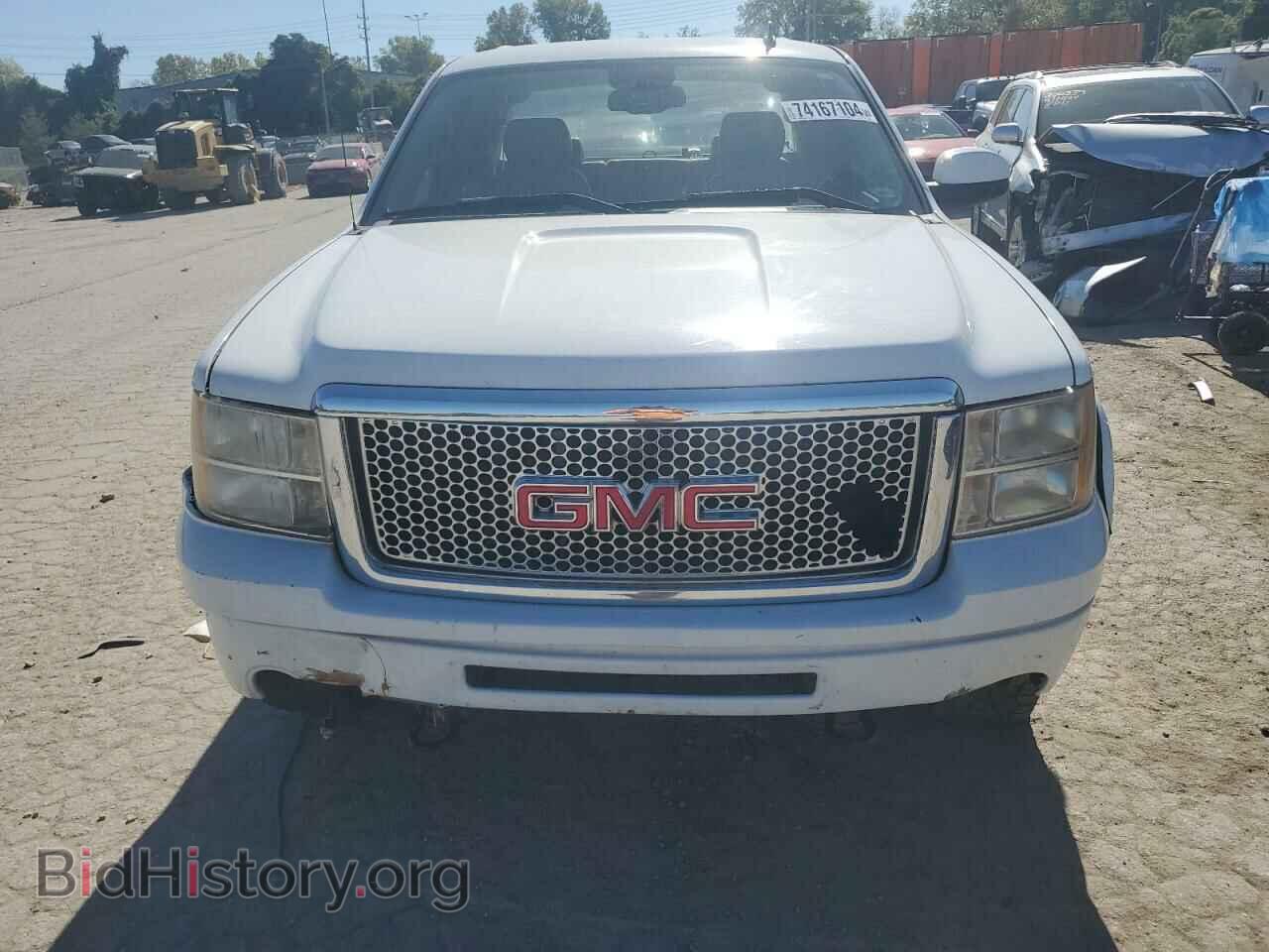 2011 GMC SIERRA - VIN: 3GTP2XE26BG271039 - Фото 5