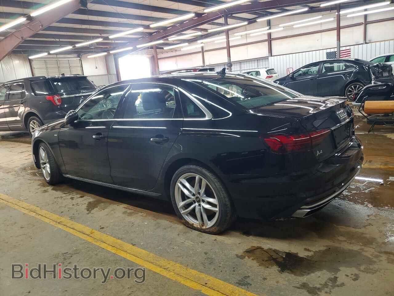2024 AUDI A4 - VIN: WAUEAAF40RN017297 - Фото 2