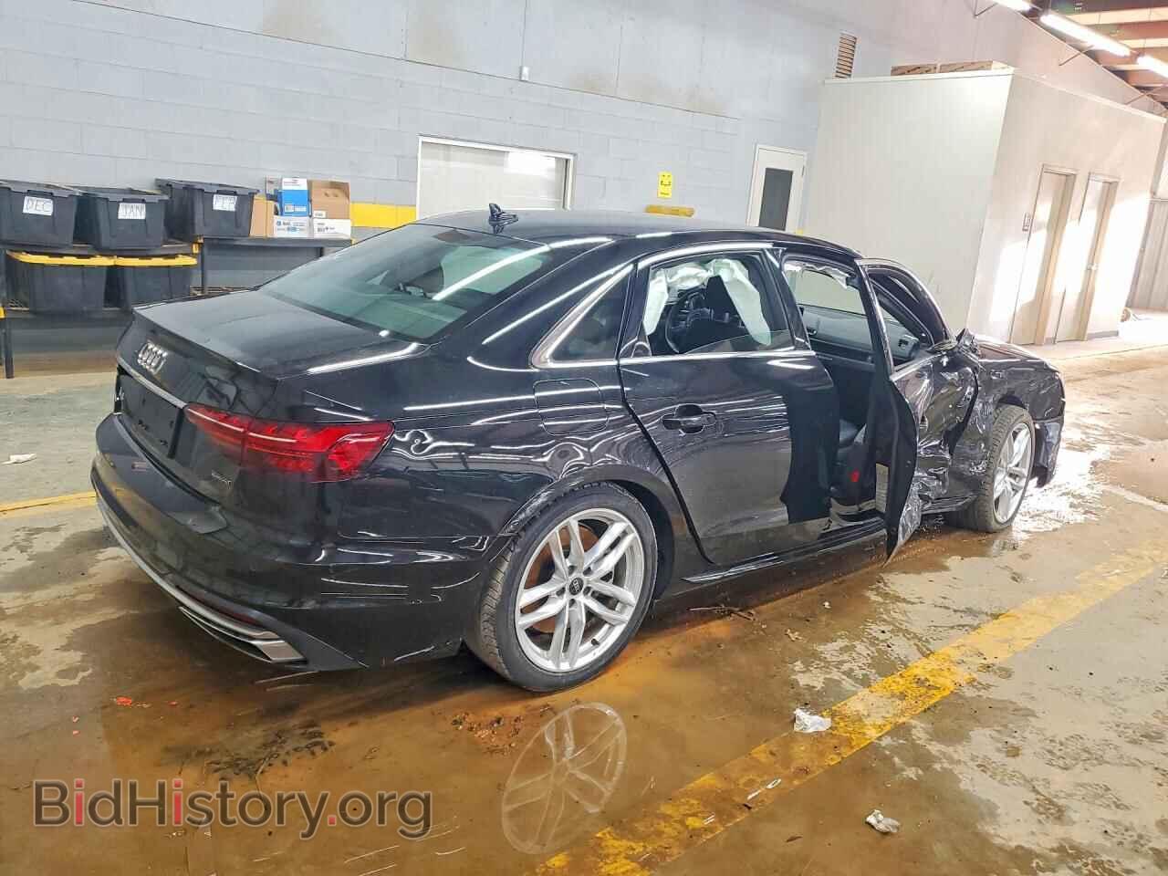 2024 AUDI A4 - VIN: WAUEAAF40RN017297 - Фото 3