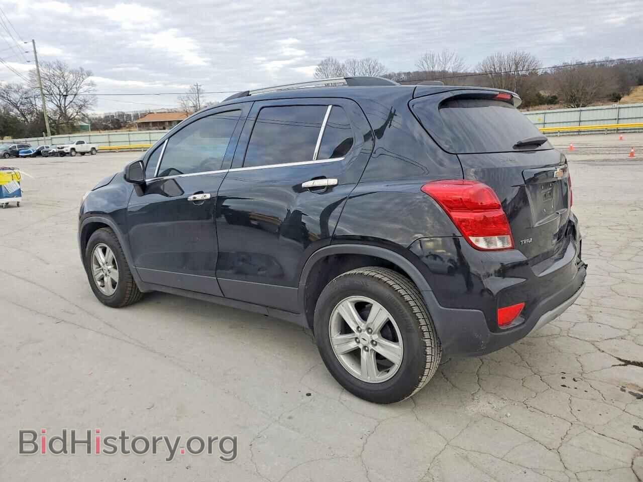 2020 CHEVROLET TRAX - VIN: 3GNCJLSB4LL308927 - Фото 2