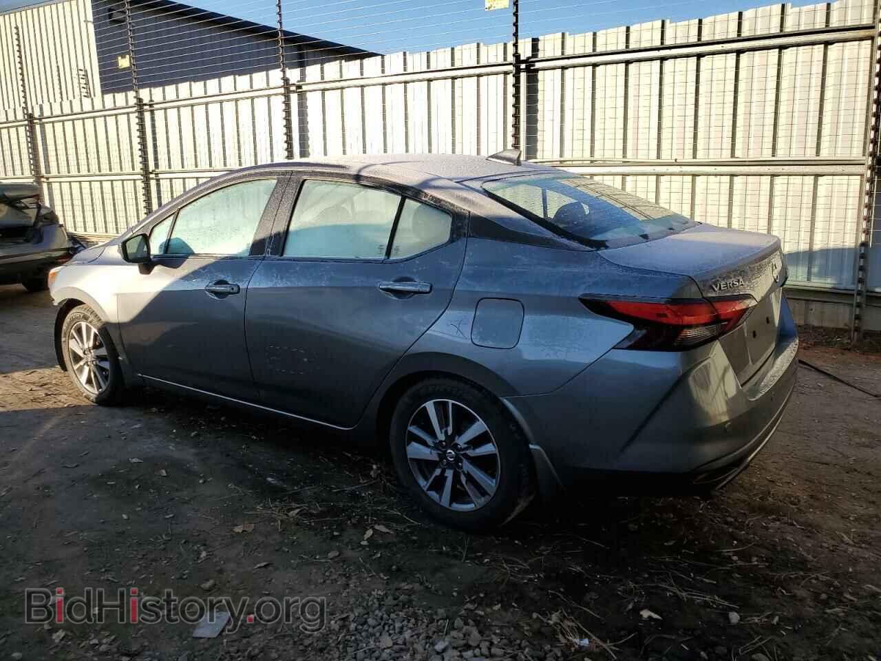 2020 NISSAN VERSA - VIN: 3N1CN8EV8LL888279 - Фото 2