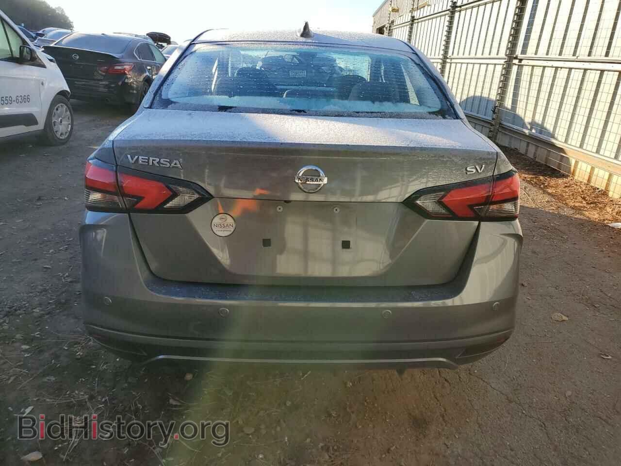 2020 NISSAN VERSA - VIN: 3N1CN8EV8LL888279 - Фото 6