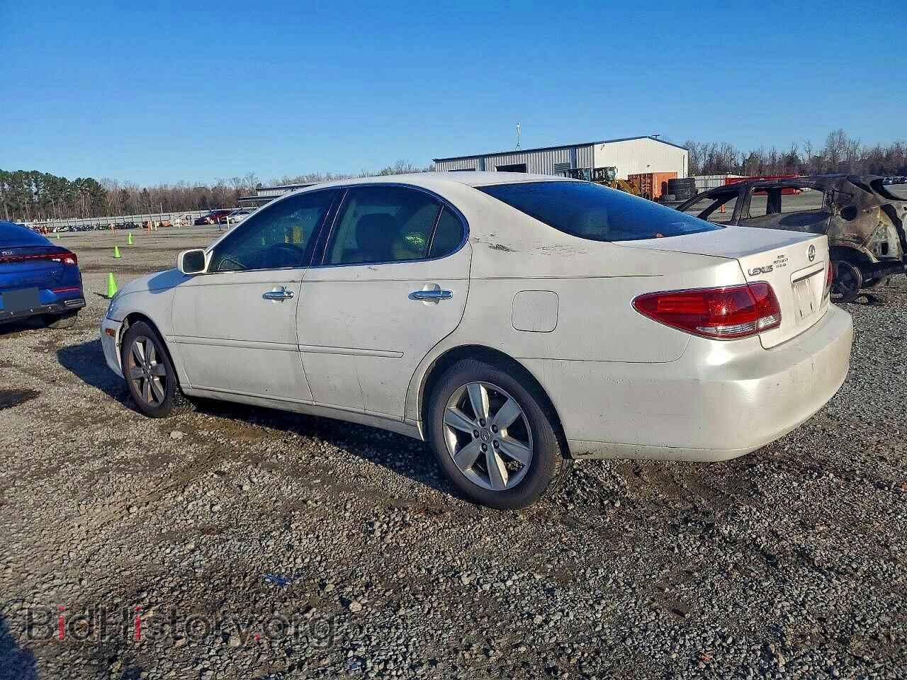 2006 LEXUS ES330 - VIN: JTHBA30G065154173 - Фото 2