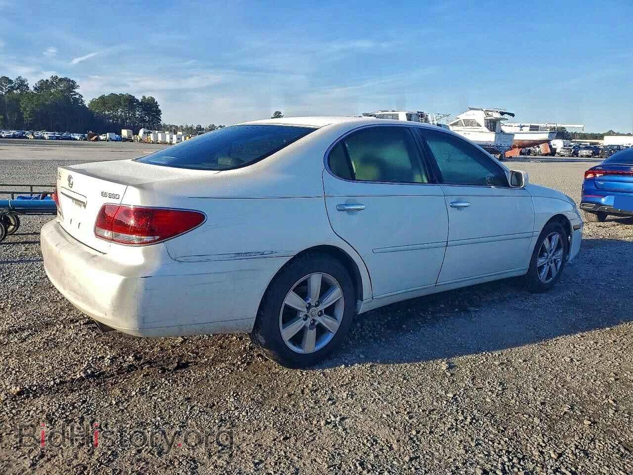 2006 LEXUS ES330 - VIN: JTHBA30G065154173 - Фото 3