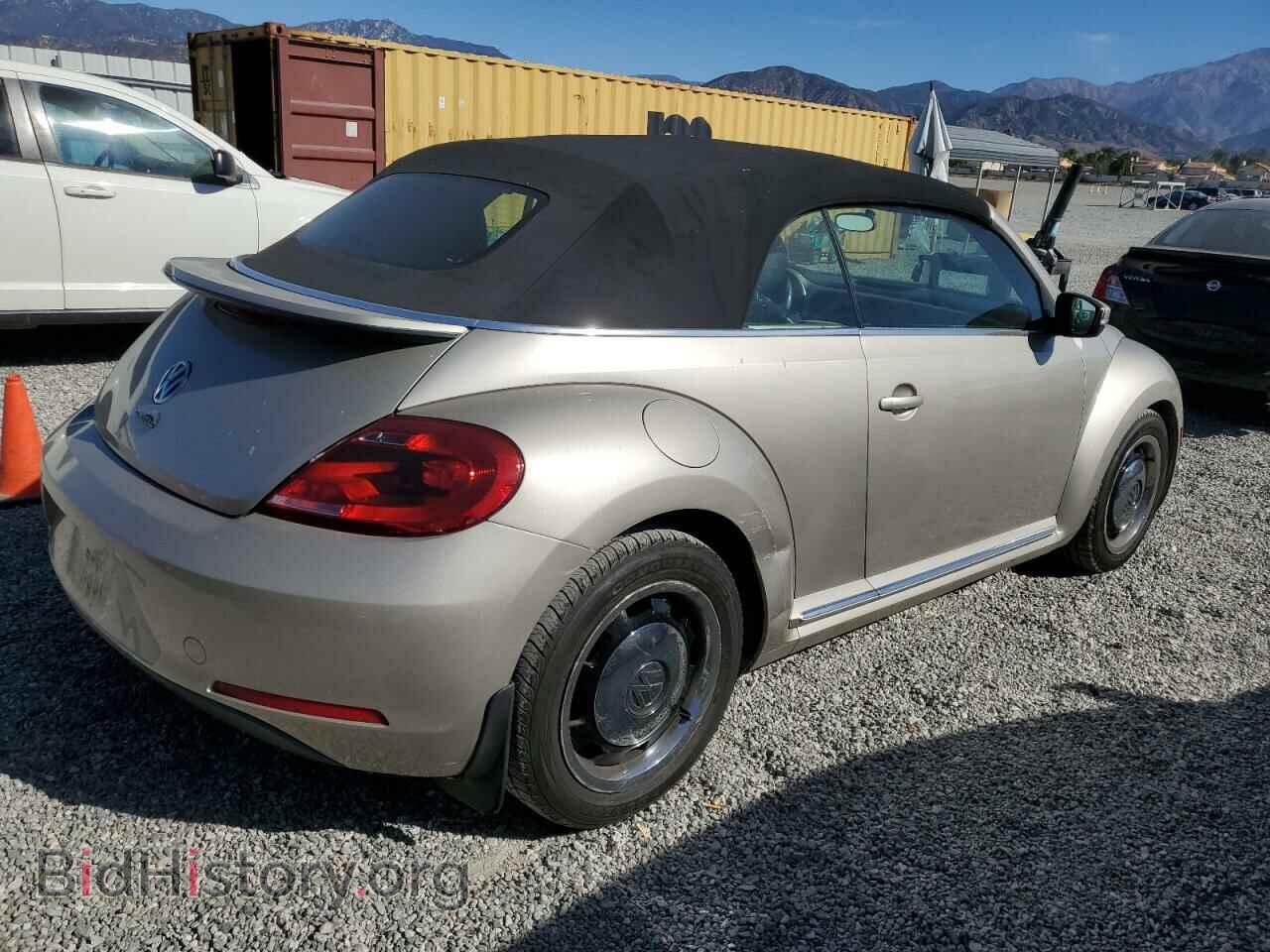 2013 VOLKSWAGEN BEETLE - VIN: 3VW5P7AT3DM800147 - Фото 3