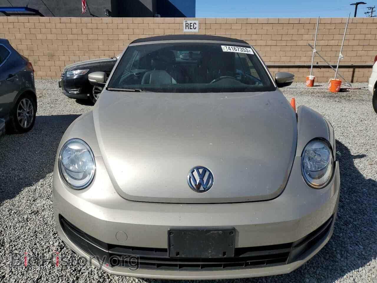 2013 VOLKSWAGEN BEETLE - VIN: 3VW5P7AT3DM800147 - Фото 5